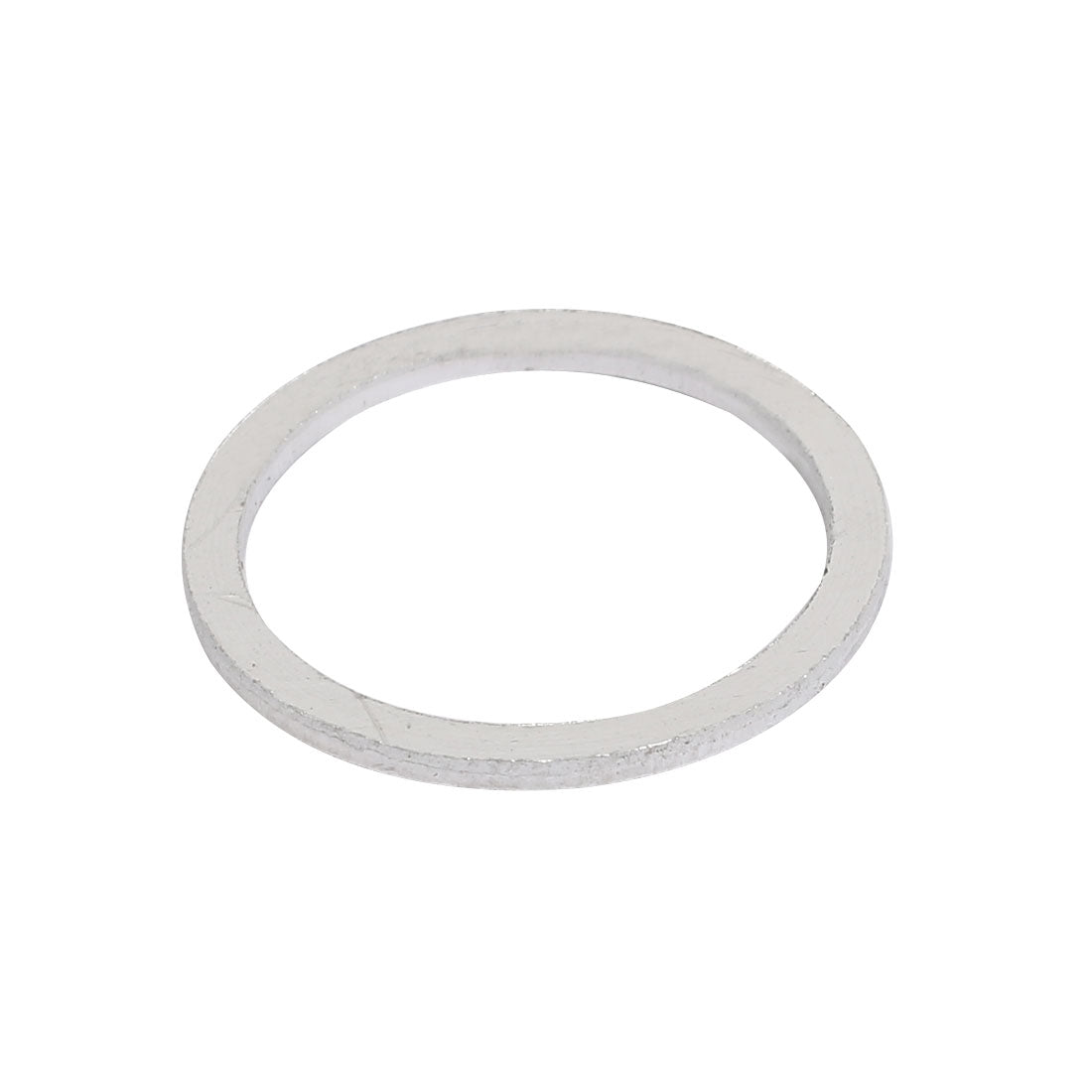 Harfington 21mmx26mmx1.5mm Engine Oil Drain Plug Crush Gasket Aluminum Flat Washer Seals 30pcs