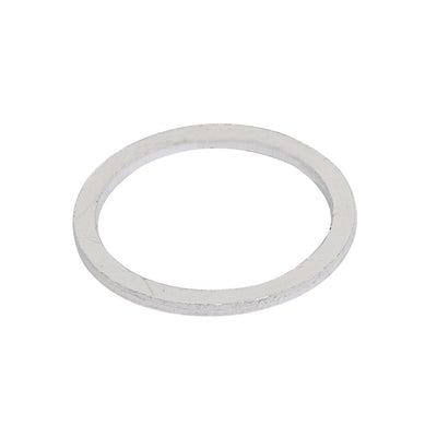 Harfington 21mmx26mmx1.5mm Engine Oil Drain Plug Crush Gasket Aluminum Flat Washer Seals 30pcs