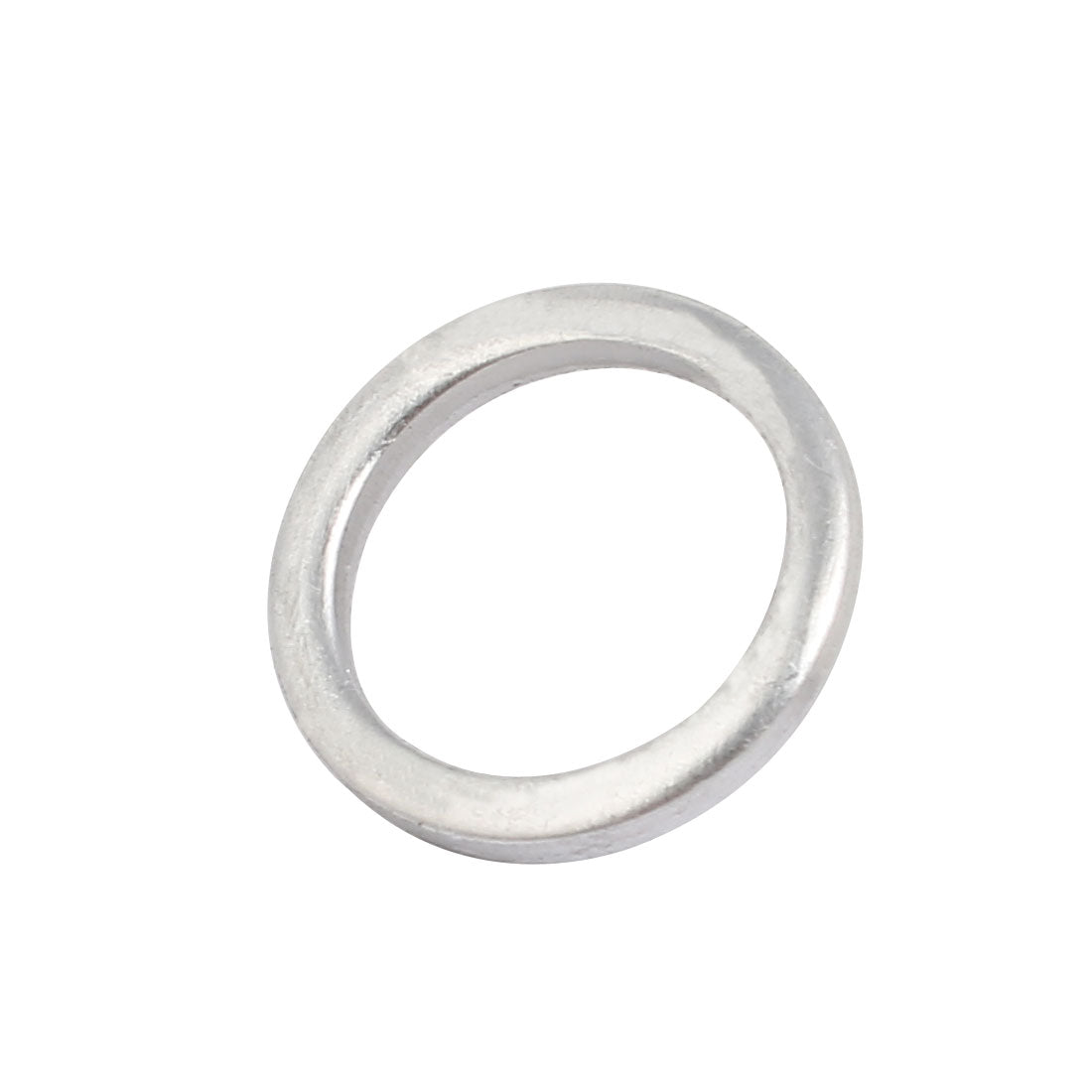 Harfington 12mmx16mmx2mm Engine Oil Drain Plug Crush Gasket Aluminum Washer Seals 60pcs