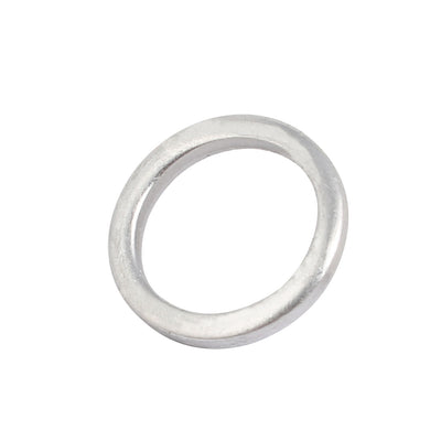 Harfington 12mmx16mmx2mm Engine Oil Drain Plug Crush Gasket Aluminum Washer Seals 60pcs