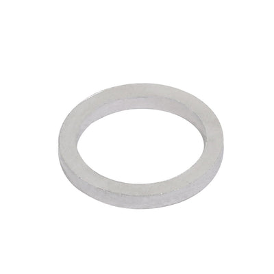 Harfington 12mmx16mmx2mm Engine Oil Drain Plug Crush Gasket Aluminum Washer Seals 60pcs