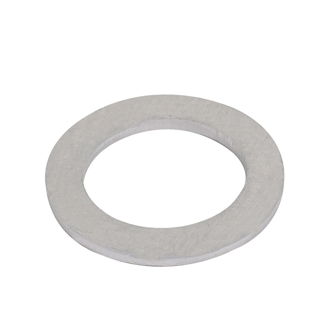 Harfington 18mmx27mmx2mm Engine Oil Drain Plug Crush Gasket Aluminum Washer Seals 15pcs