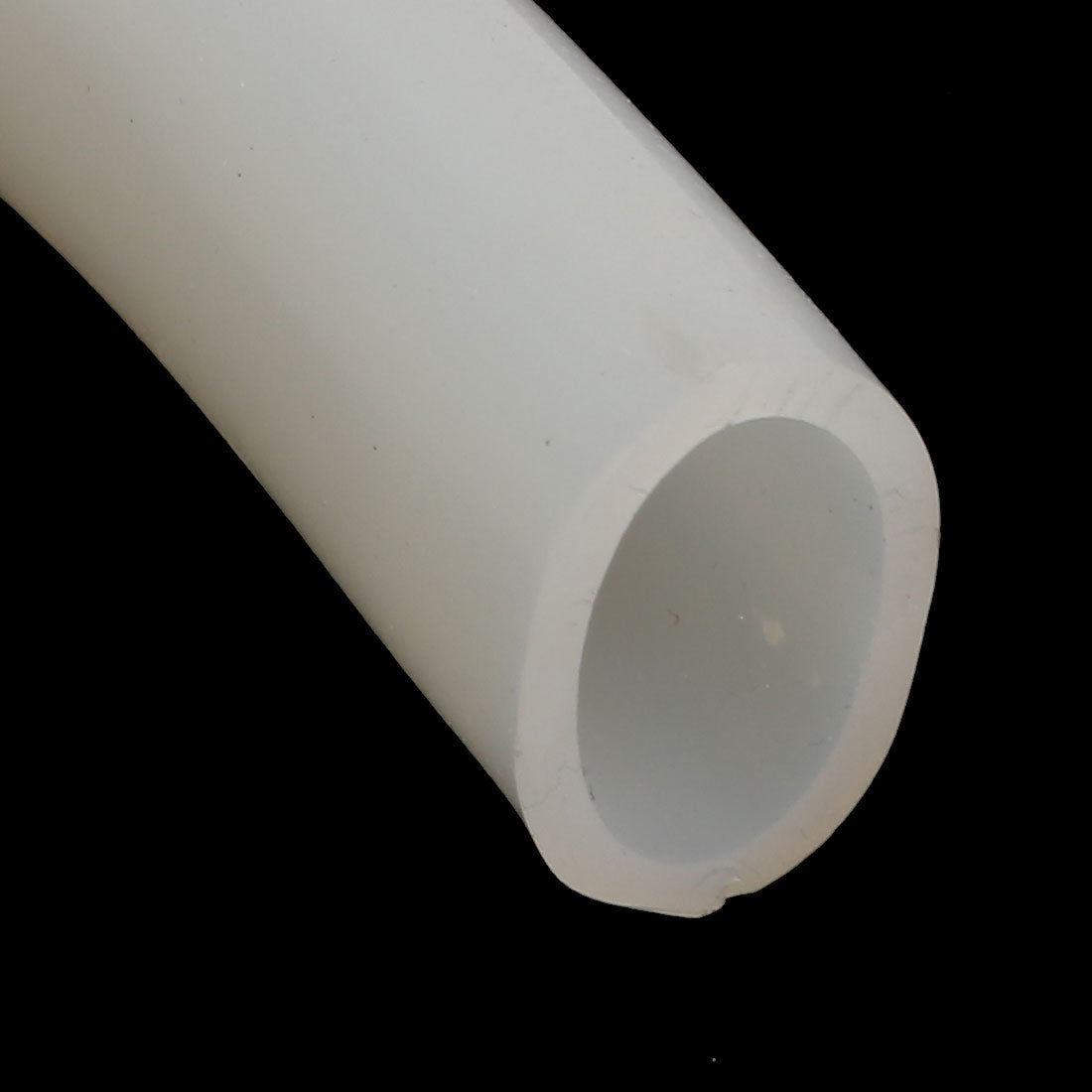 Harfington 16mm x 21mm Heat Resistant Soft Silicone Tube Hose Pipe 1 Meter Long Milky White