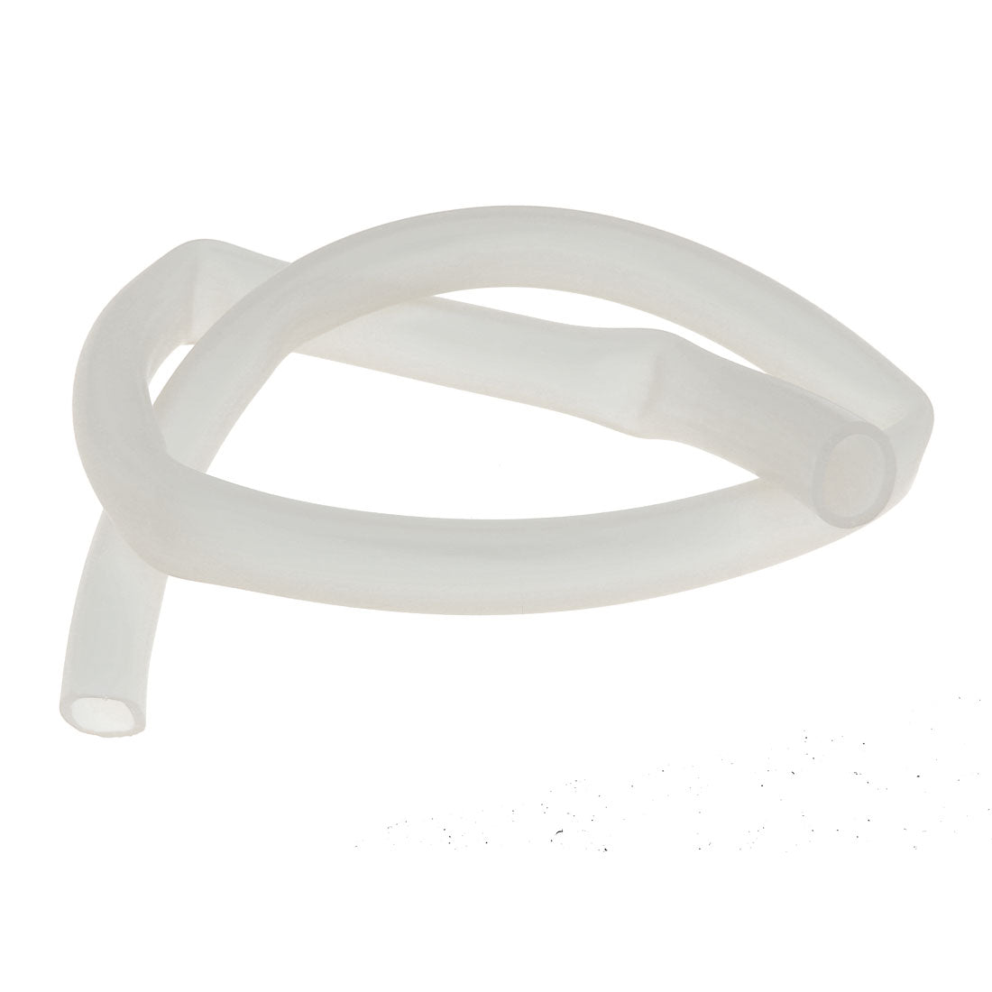 Harfington 19mm x 25mm Heat Resistant Soft Silicone Tube Hose Pipe 1M Length Milky White