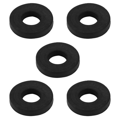 Harfington Nitrile Rubber Flat Washers for Screw Bolt Thick Assortment Pack of 5