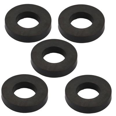 Harfington Nitrile Rubber Flat Washers for Screw Bolt Thick Assortment Pack of 5