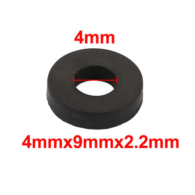 Harfington Nitrile Rubber Flat Washers for Screw Bolt Thick Assortment Pack of 5