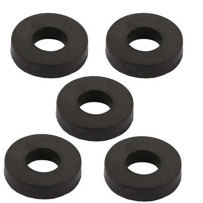 Harfington Nitrile Rubber Flat Washers for Screw Bolt Thick Assortment Pack of 5