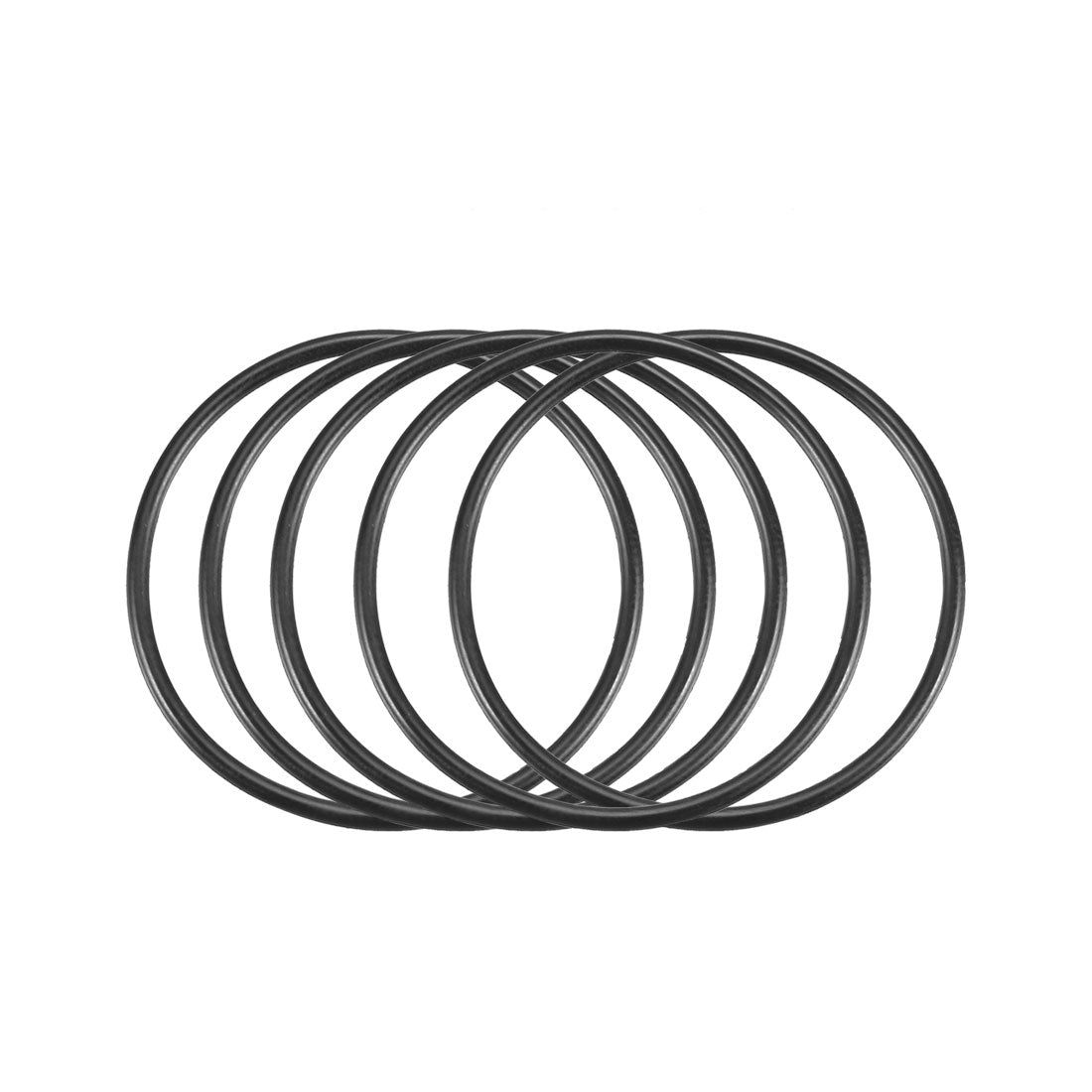 Harfington Nitrile Rubber O-Rings Metric Nitrile Rubber Sealing Gasket Pack of 150