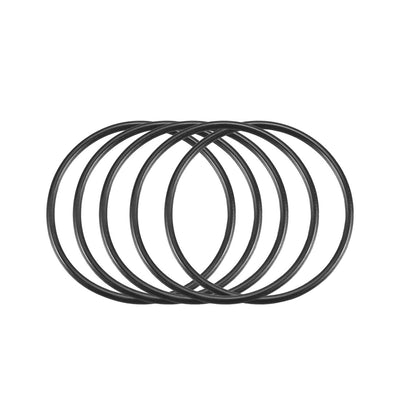 Harfington Nitrile Rubber O-Rings Metric Nitrile Rubber Sealing Gasket Pack of 150