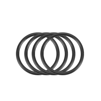 Harfington Nitrile Rubber O-Rings Metric Buna-N Sealing Gasket, Pack of 4