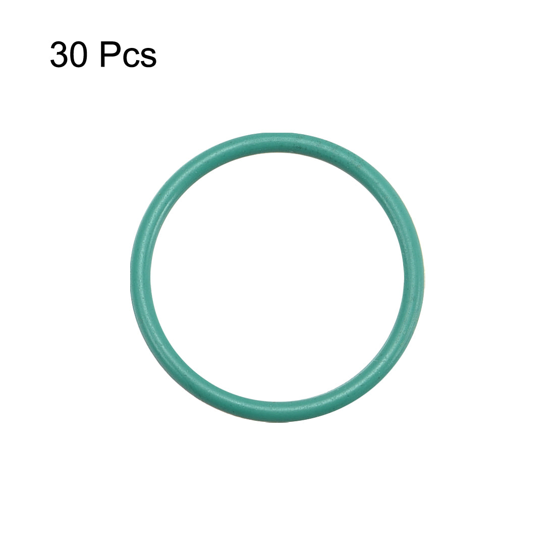 Harfington Fluorine Rubber O-Rings Seal Gasket for Machinery Plumbing