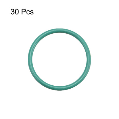 Harfington Fluorine Rubber O-Rings Seal Gasket for Machinery Plumbing