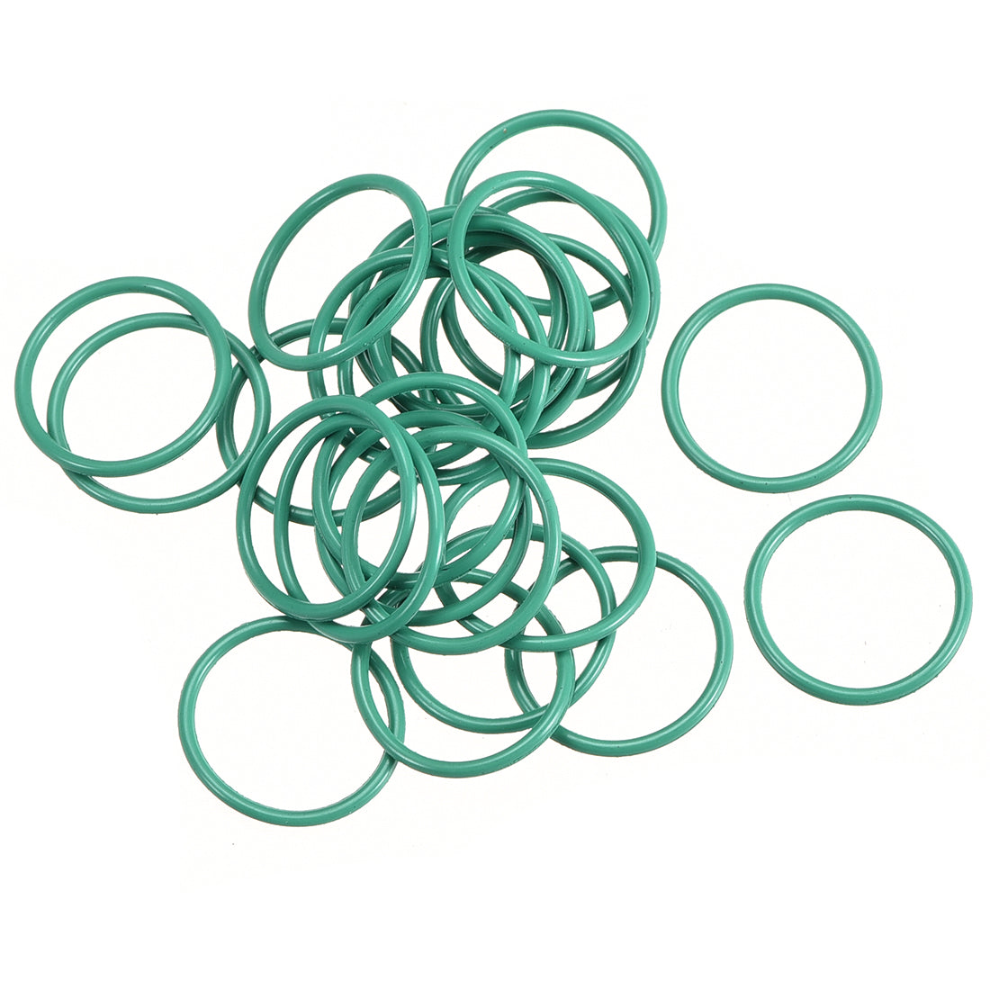Harfington Fluorine Rubber O-Rings Seal Gasket for Machinery Plumbing