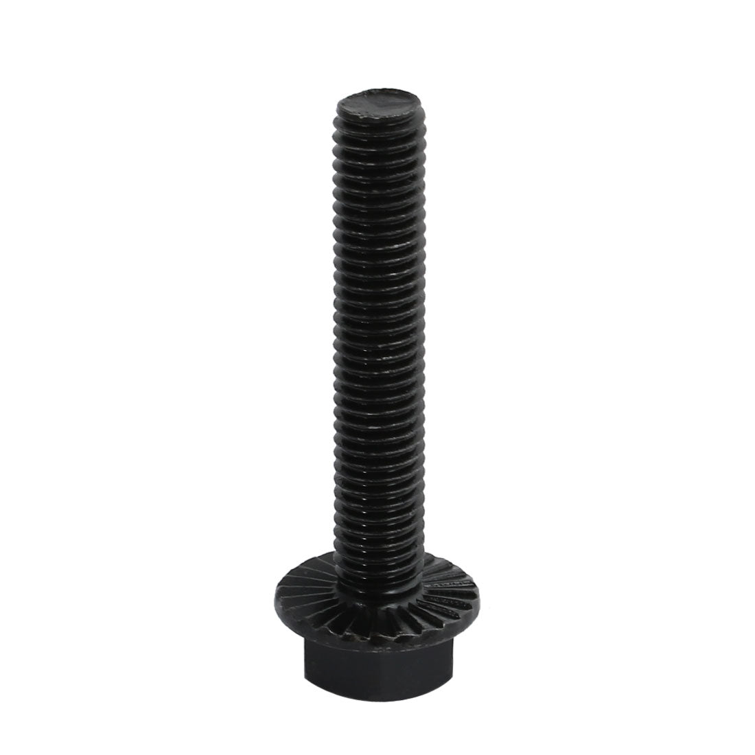 Harfington 20pcs M8x45mm Grade 10.9 40CR Hex Serrated Flange Bolt Frame Cap Screws