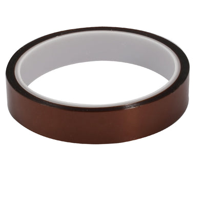 Harfington 18 mm Breite, 30 m Länge, einseitig elektrisch isoliertes Klebeband, Gold