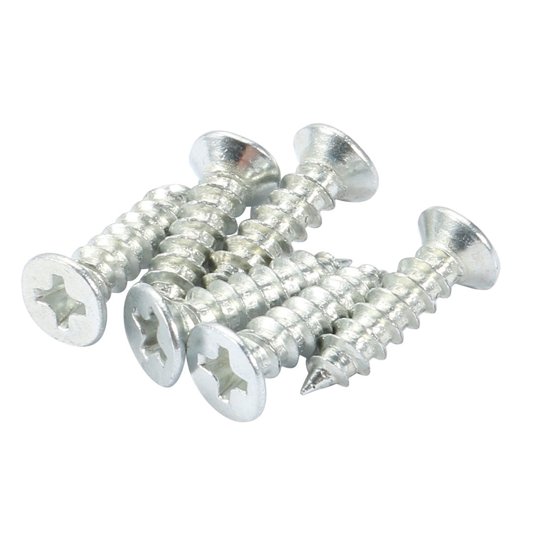 Harfington 13mm Height Aluminum Alloy Casement Window Keeper w Screws 2pcs