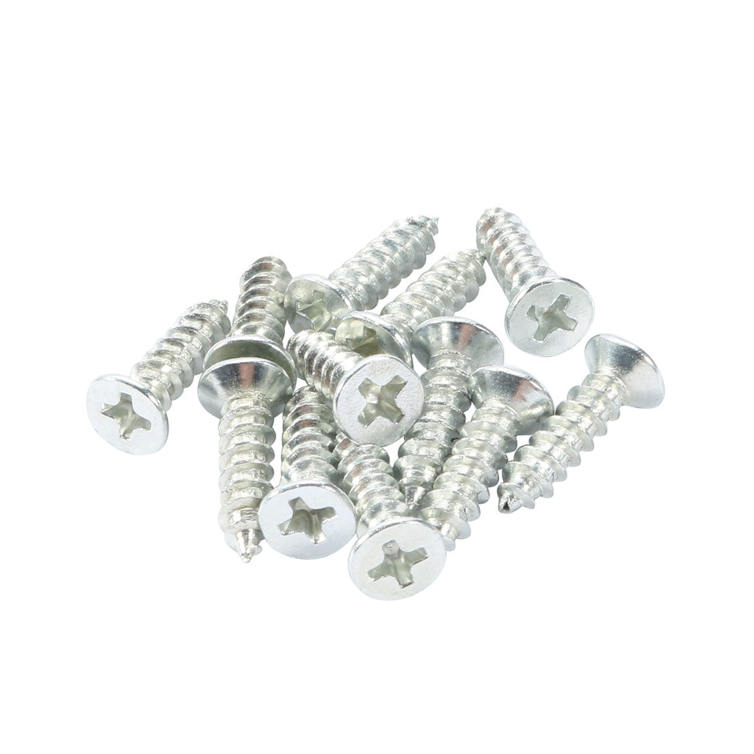 Harfington 13mm Height Aluminum Alloy Casement Window Keeper w Screws 4pcs