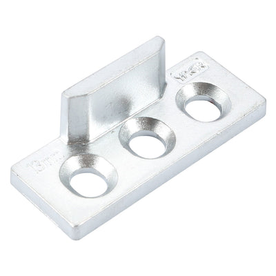 Harfington 13mm Height Aluminum Alloy Casement Window Keeper w Screws 4pcs