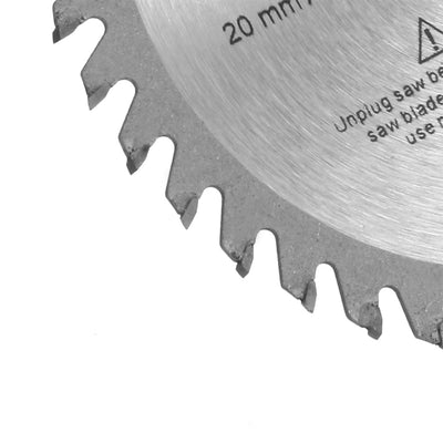 Harfington 4-Inch 40 Teeth 12000RPM TCT Premium Carbide Tip Circular Saw Blade w 5/8-inch Arbor