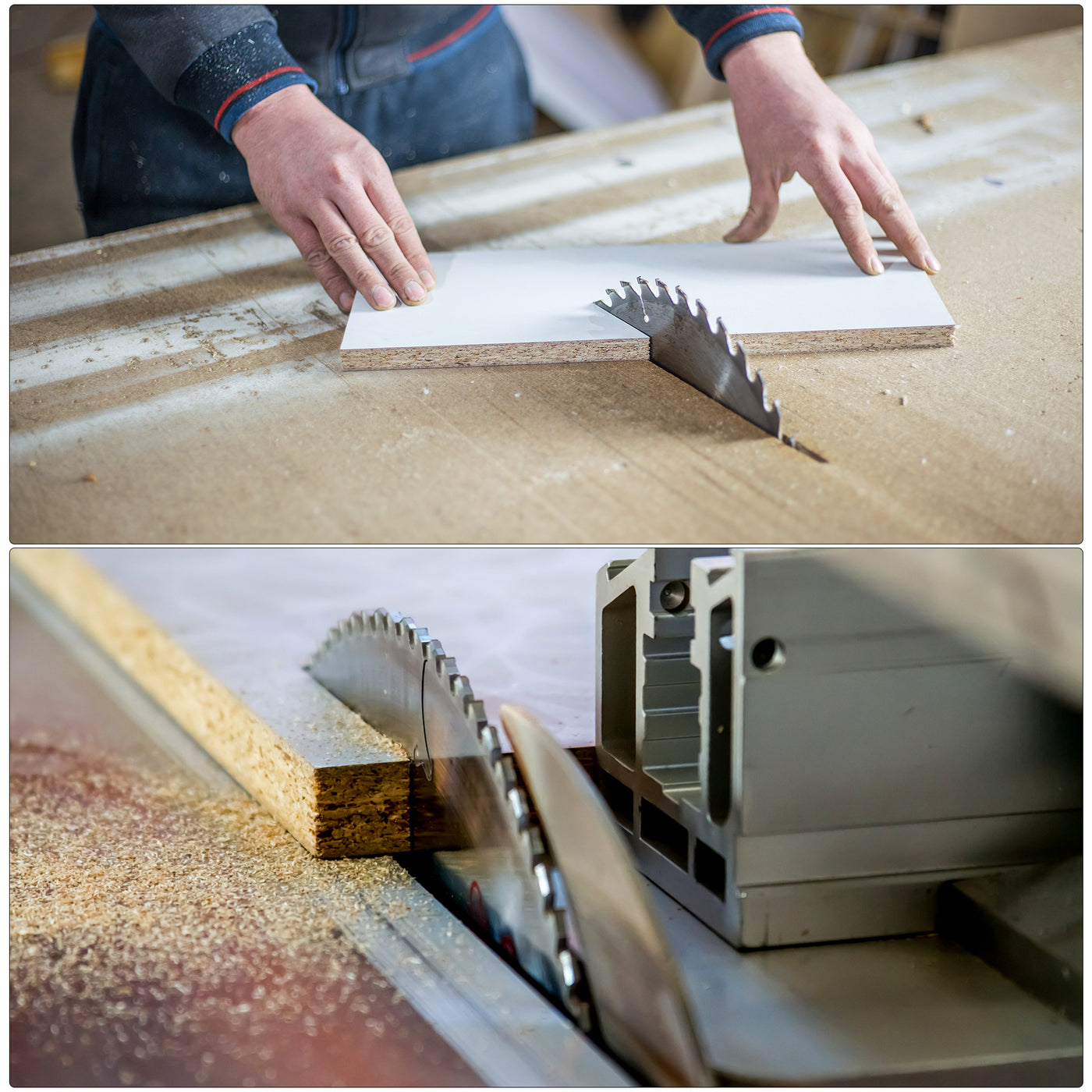 Harfington 4-Inch 40 Teeth 12000RPM TCT Premium Carbide Tip Circular Saw Blade w 5/8-inch Arbor