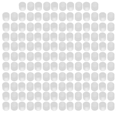Harfington 150Pcs 20mm Inner Dia PE Plastic End Cap Bolt Thread Protector Tube Cover