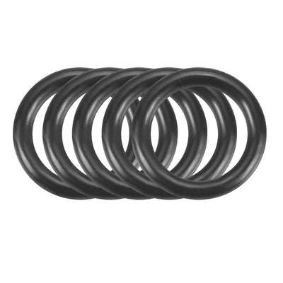 Harfington Nitrile Rubber O-Rings Metric Nitrile Rubber Sealing Gasket Pack of 100