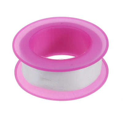 Harfington 15mm Width White Waterproof Electrical Insulation Warning Adhesive Tape