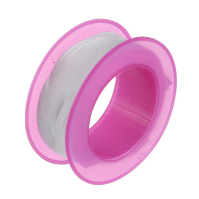 Harfington 15mm Width White Waterproof Electrical Insulation Warning Adhesive Tape