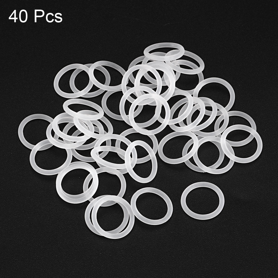 Harfington Silicone O-Rings, VMQ Seal Gasket for Compressor Valves