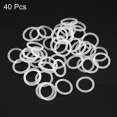 Harfington Silicone O-Rings, VMQ Seal Gasket for Compressor Valves