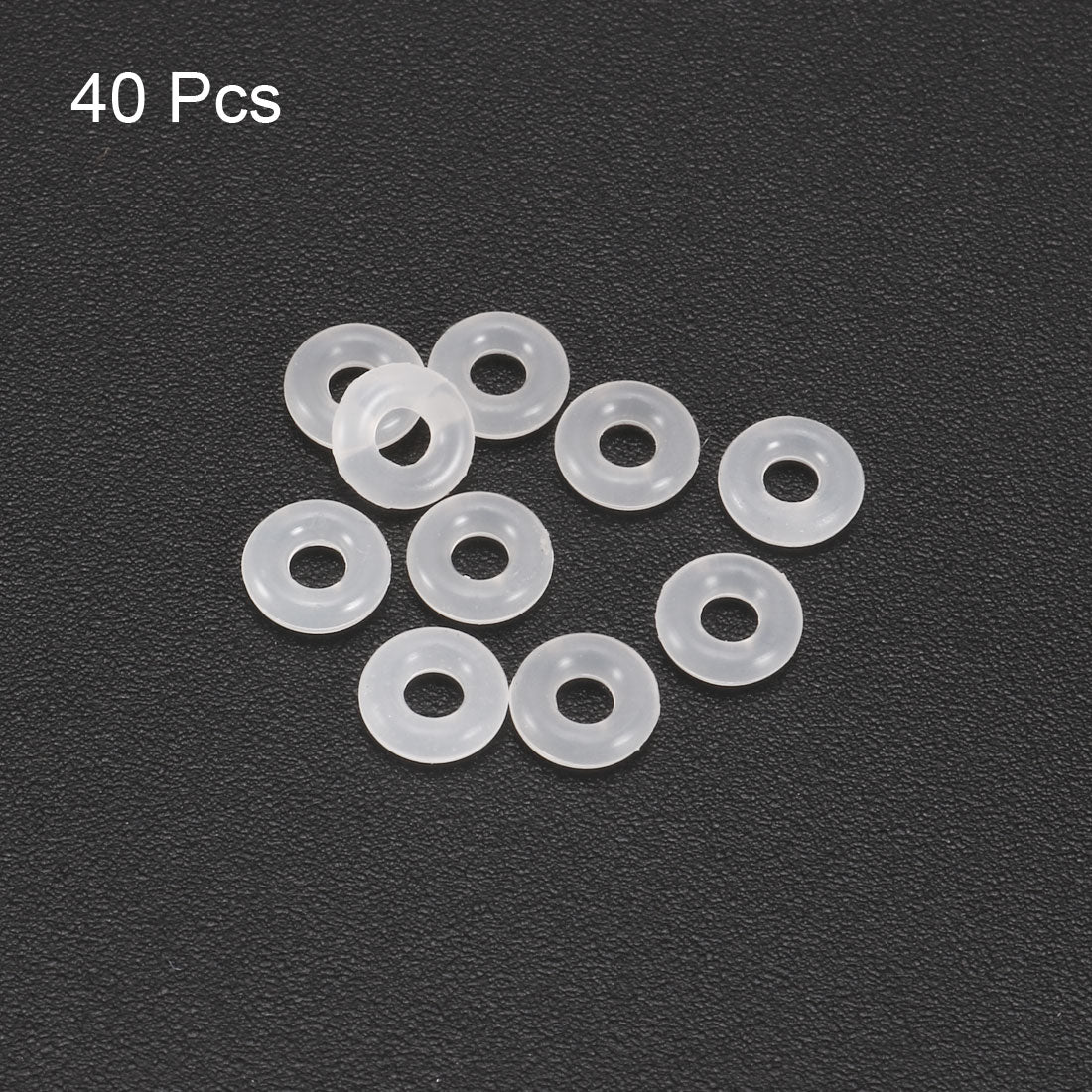 Harfington Silicone O-Rings, VMQ Seal Gasket for Compressor Valves
