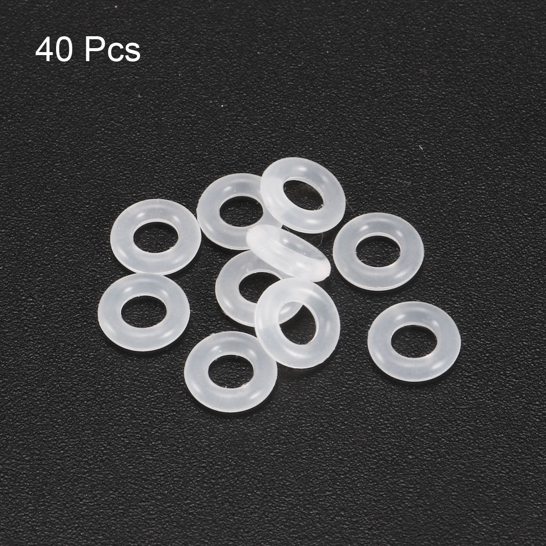 Harfington Silicone O-Rings, VMQ Seal Gasket for Compressor Valves
