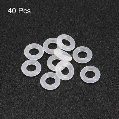Harfington Silicone O-Rings, VMQ Seal Gasket for Compressor Valves