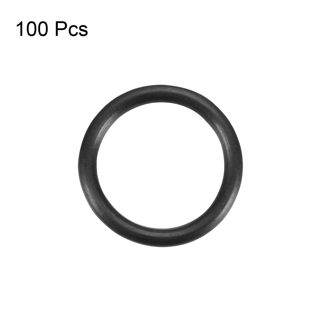 Harfington Nitrile Rubber O-Rings Metric Nitrile Rubber Sealing Gasket Pack of 100