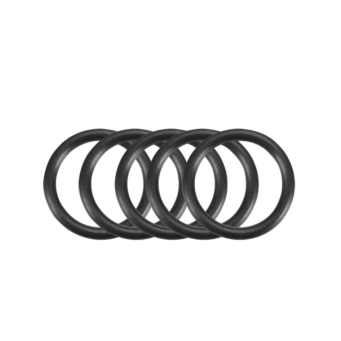 Harfington Nitrile Rubber O-Rings Metric Nitrile Rubber Sealing Gasket Pack of 100