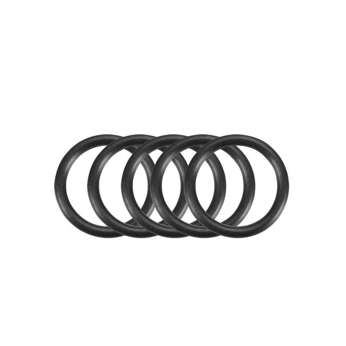 Harfington Nitrile Rubber O-Rings Metric Nitrile Rubber Sealing Gasket Pack of 100