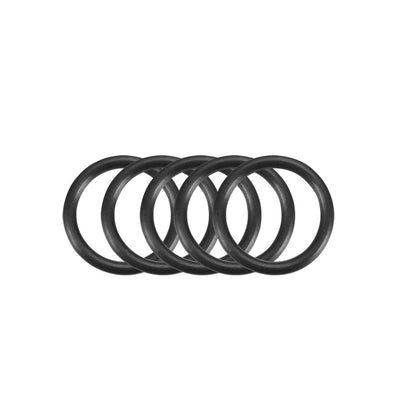 Harfington Nitrile Rubber O-Rings Metric Nitrile Rubber Sealing Gasket Pack of 100