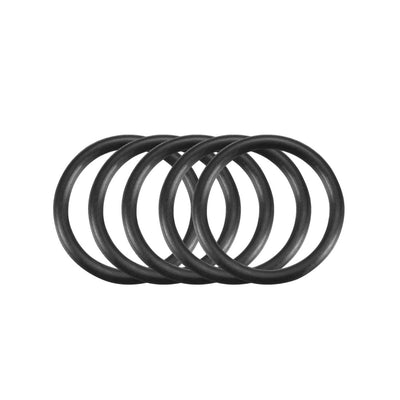 Harfington Nitrile Rubber O-Rings Metric Nitrile Rubber Sealing Gasket Pack of 100