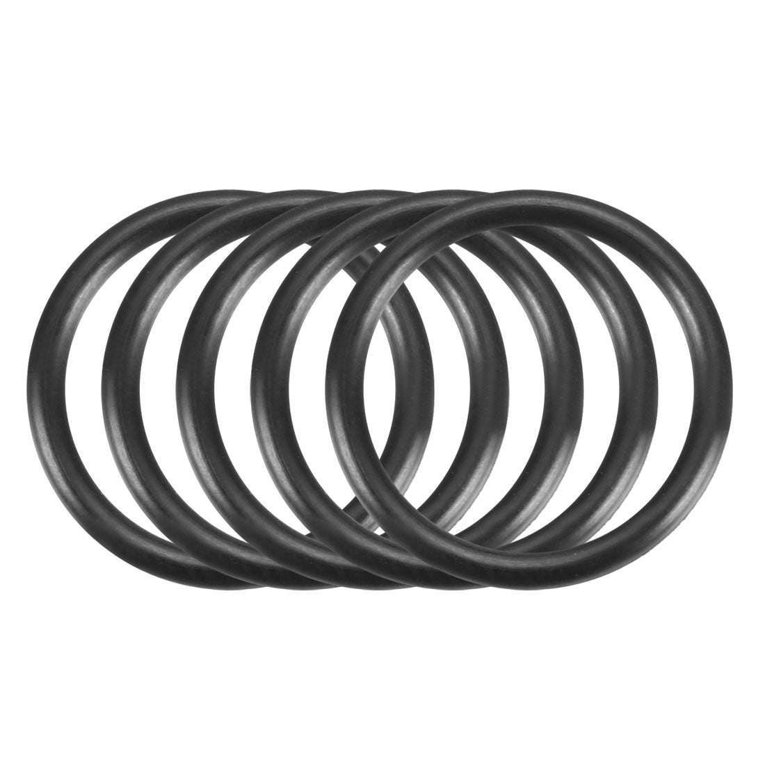 Harfington Nitrile Rubber O-Rings Metric Buna-N Sealing Gasket Pack of 200