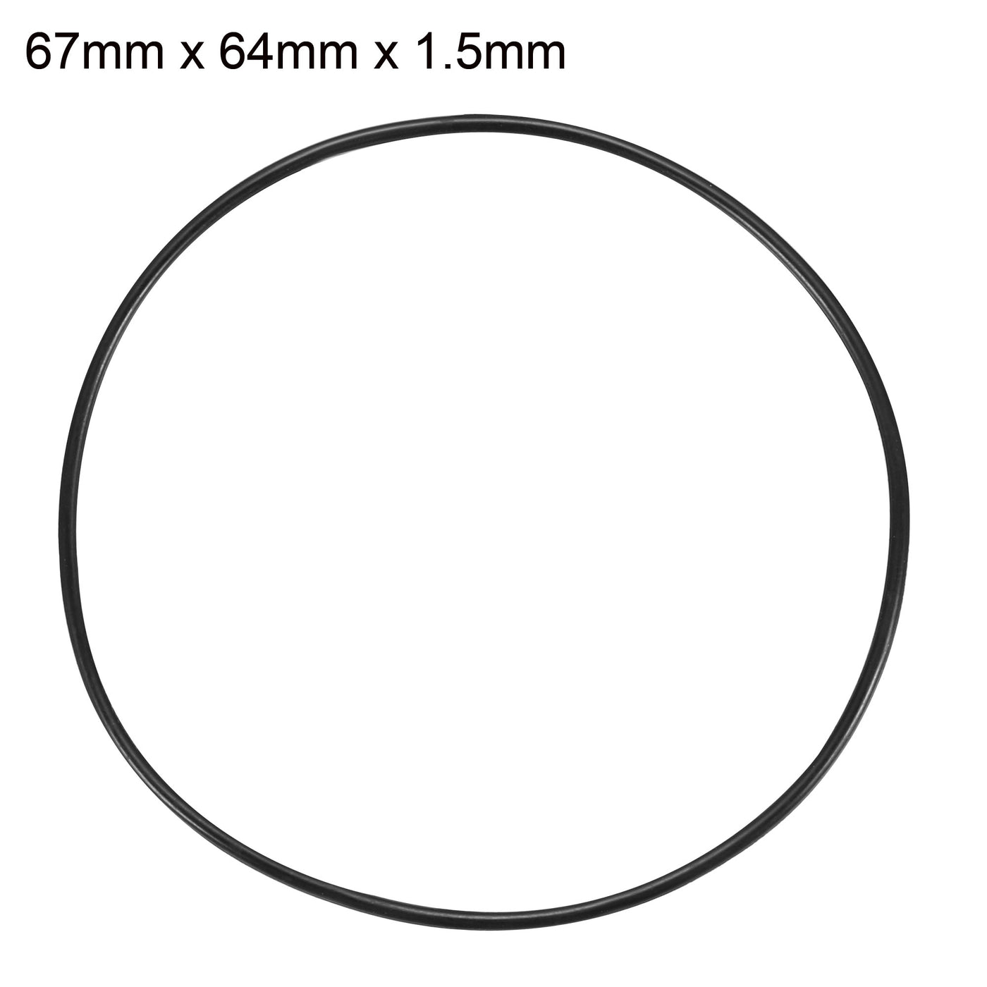 Harfington Nitrile Rubber - O-Rings Metric Nitrile Rubber Sealing Gasket
