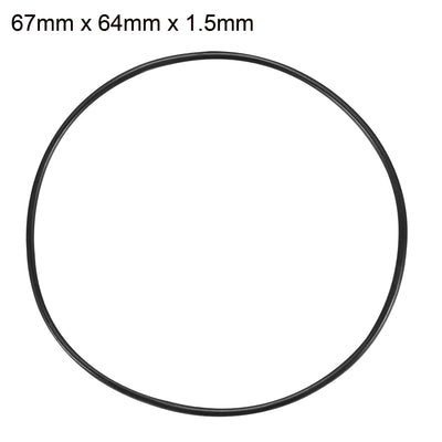 Harfington Nitrile Rubber - O-Rings Metric Nitrile Rubber Sealing Gasket