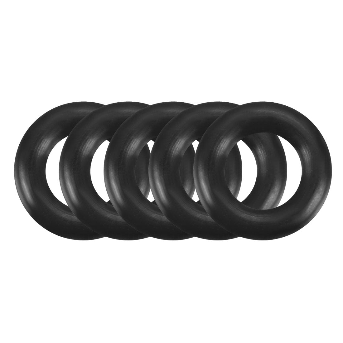 Harfington Nitrile Rubber O-Rings Metric Nitrile Rubber Sealing Gasket Pack of 100