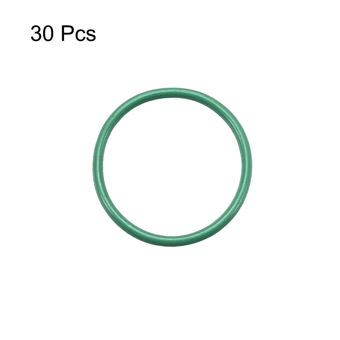 Harfington Fluorine Rubber O-Rings Seal Gasket for Machinery Plumbing