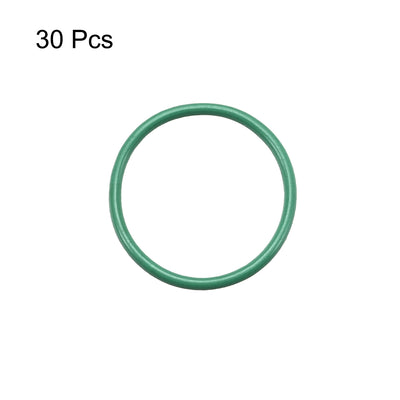 Harfington Fluorine Rubber O-Rings Seal Gasket for Machinery Plumbing