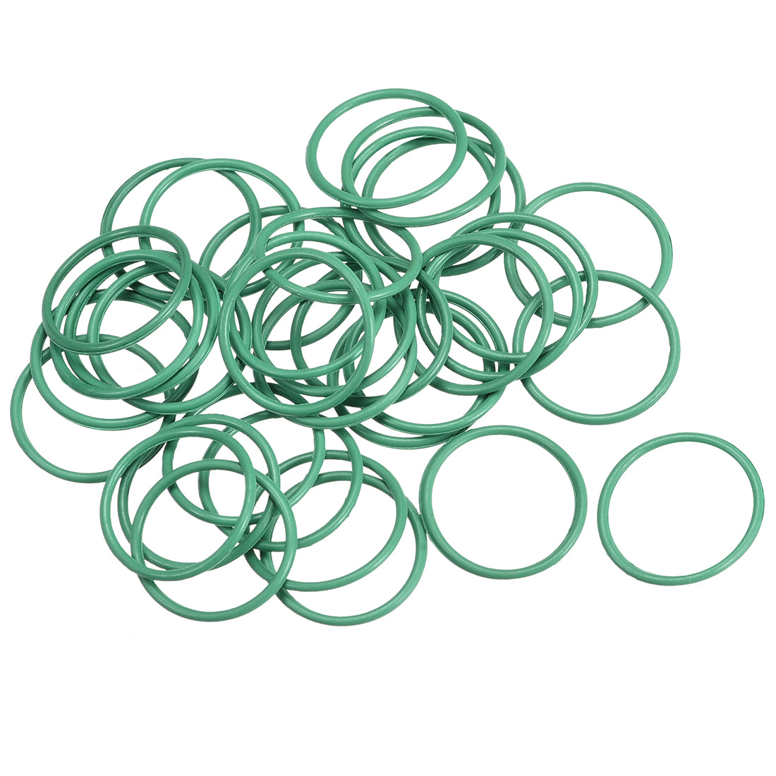 Harfington Fluorine Rubber O-Rings Seal Gasket for Machinery Plumbing