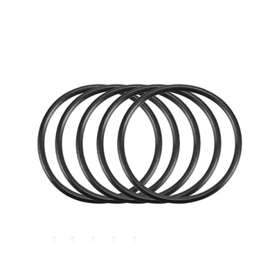 Harfington Nitrile Rubber O-Rings Metric Nitrile Rubber Sealing Gasket Pack of 100