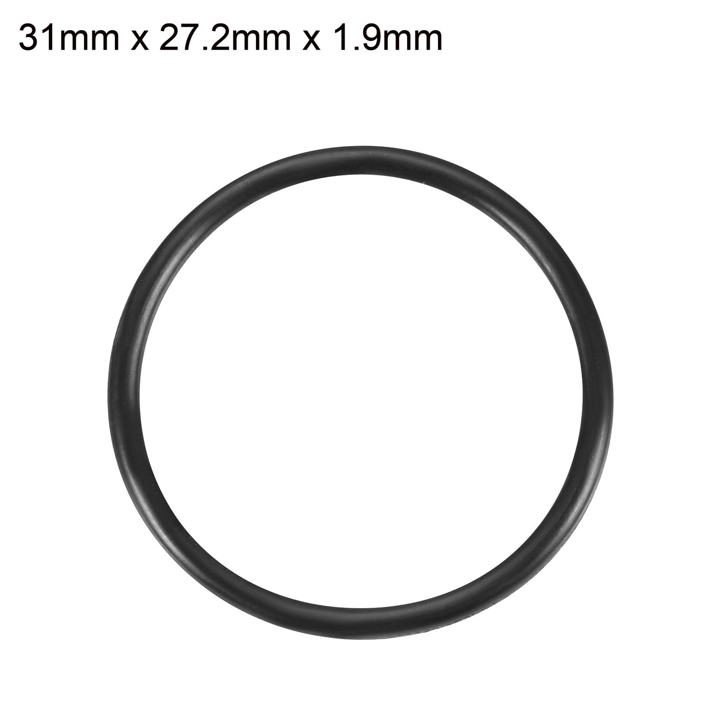 Harfington Nitrile Rubber - O-Rings Metric Nitrile Rubber Sealing Gasket