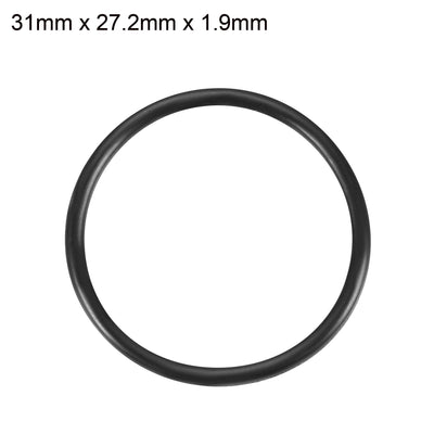 Harfington Nitrile Rubber - O-Rings Metric Nitrile Rubber Sealing Gasket