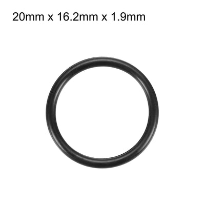 Harfington Nitrile Rubber - O-Rings Metric Nitrile Rubber Sealing Gasket